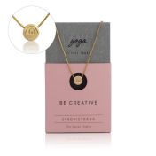 BE CREATIVE - 14K Gold Vermeil Necklace