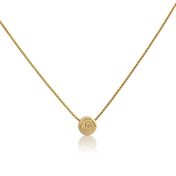 BE CREATIVE - 14K Gold Vermeil Necklace