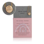 BE CREATIVE - 14K Gold Vermeil Necklace