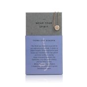 BE FREE - 14K Gold Vermeil Pendant Necklace