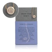 BE FREE - 14K Gold Vermeil Pendant Necklace