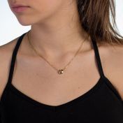 BE LOVE - 14K Gold Vermeil Necklace
