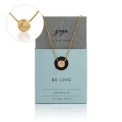 BE LOVE - 14K Gold Vermeil Necklace