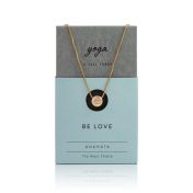 BE LOVE - 14K Gold Vermeil Necklace