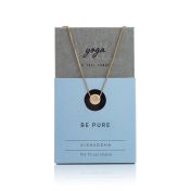 BE PURE - 14K Gold Vermeil Pendant Necklace