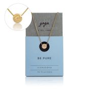 BE PURE - 14K Gold Vermeil Pendant Necklace