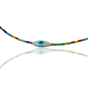 Third Eye Colorful Necklace