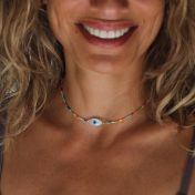 Third Eye Colorful Necklace