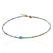 Third Eye Colorful Necklace