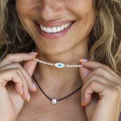 Third Eye Pearl Necklace