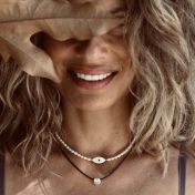 Third Eye Pearl Necklace