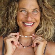 Third Eye Pearl Necklace