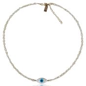 Third Eye Pearl Necklace