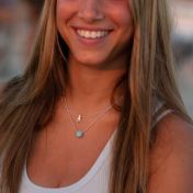 Tiny Buddha Sterling Silver Necklace