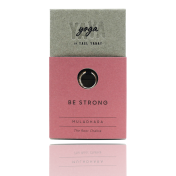 Be Strong - Ensō Sterling Silver Pendant