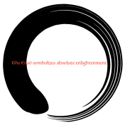 Be Strong - Ensō Sterling Silver Pendant