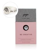 Prasarita Pose Ring (Sterling Silver) - BE CREATIVE - Sacral Chakra