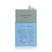 Forearm stand pose Ring (sterling silver) - BE FREE - Third eye chakra
