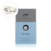 BE PURE Ring (sterling silver) - Throat Chakra - Plow pose (Halasana)