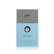 BE PURE Ring (sterling silver) - Throat Chakra - Plow pose (Halasana)