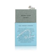 BE PURE Ring (sterling silver) - Throat Chakra - Plow pose (Halasana)